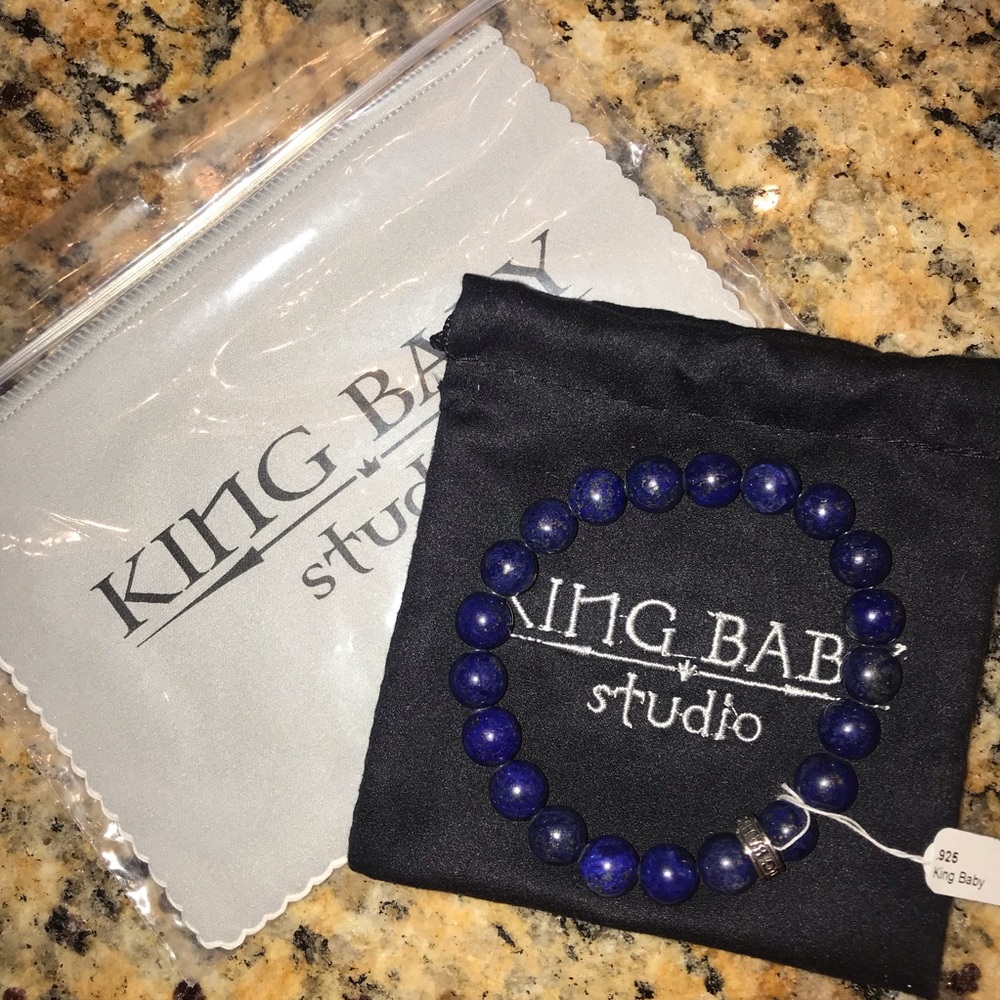 King Baby Studio Lapis Bracelet